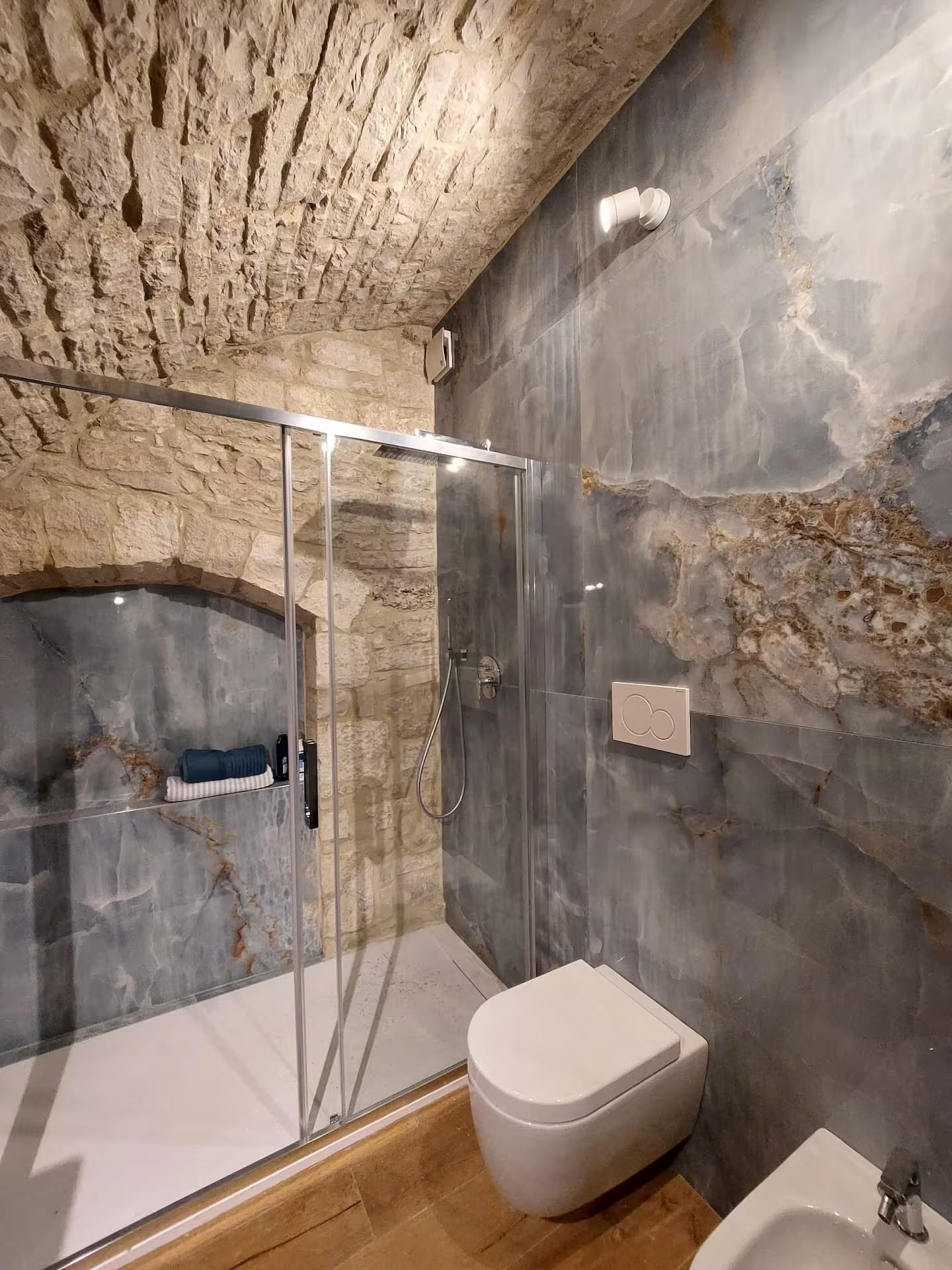 Bagno con maxi doccia