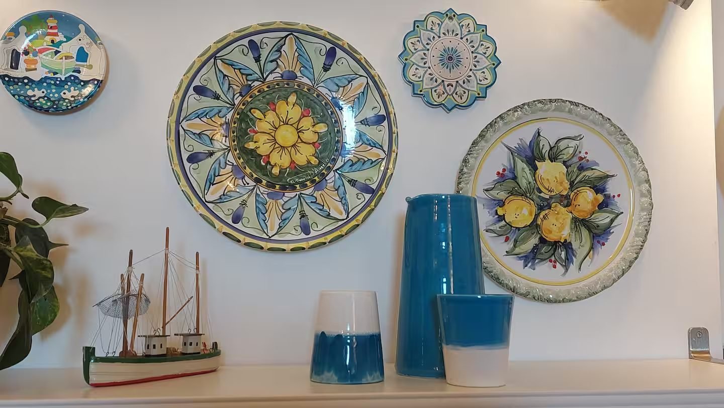Ceramiche decorative pugliesi